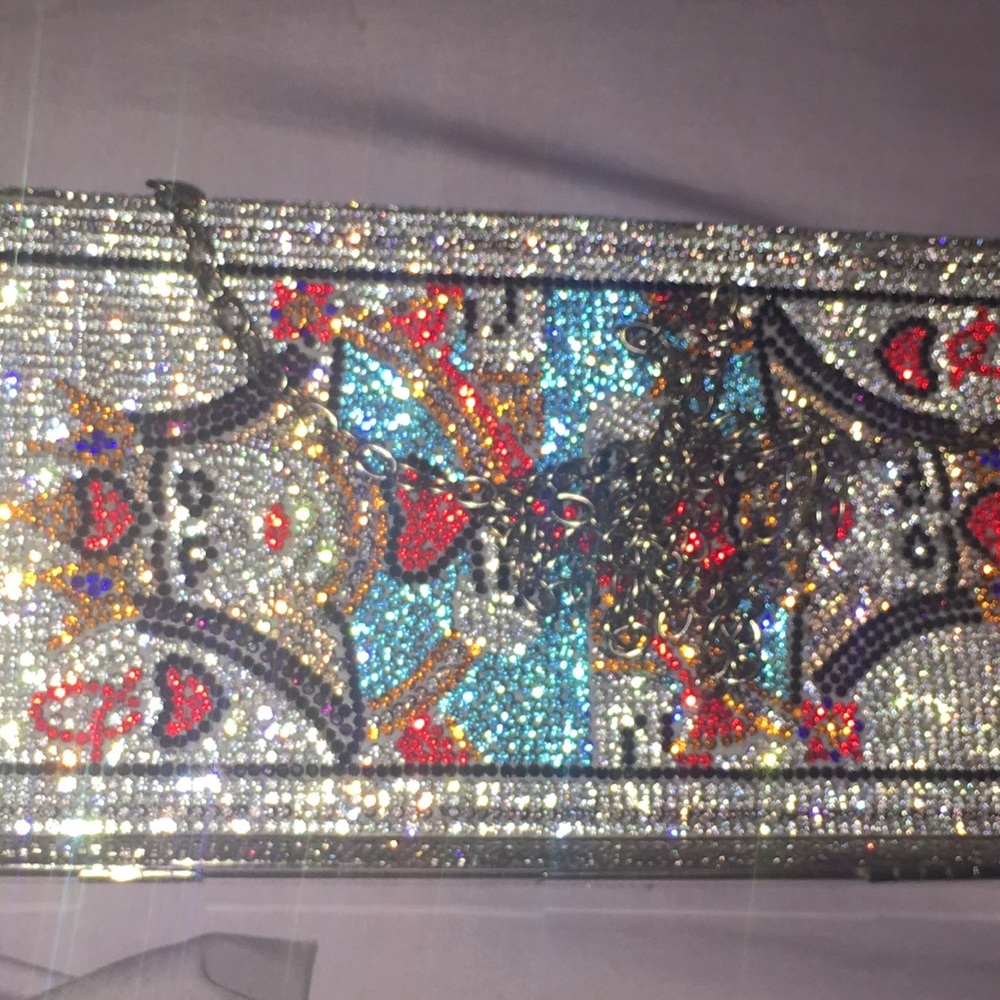 Queen Of Hearts Purse.